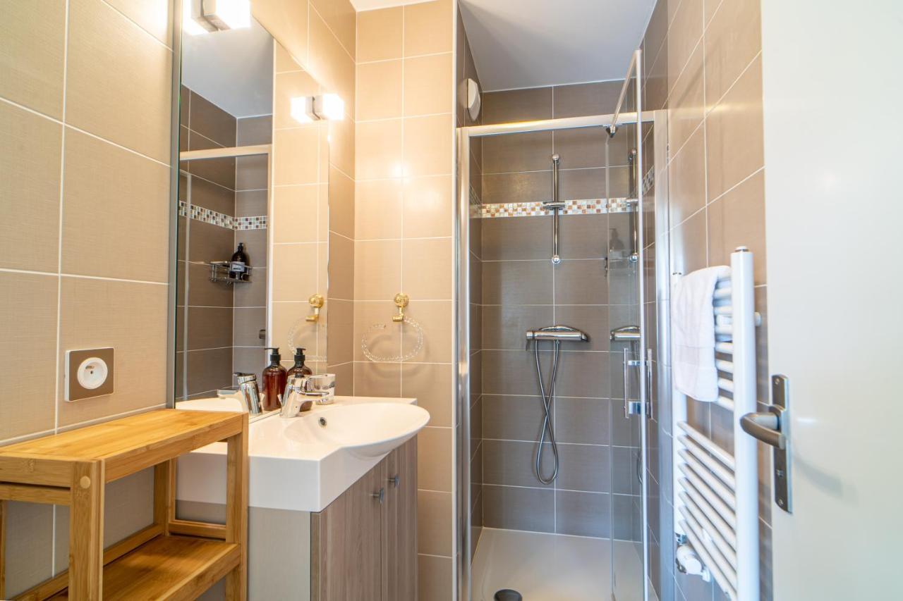 L'Andalou - Bel Appartement Standing Avec Terrasses En Plein Coeur Darcachon Luaran gambar