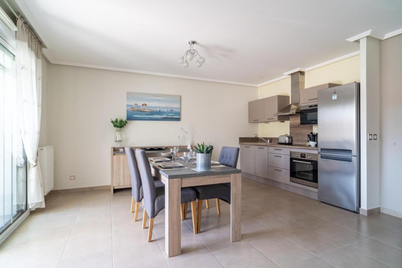 L'Andalou - Bel Appartement Standing Avec Terrasses En Plein Coeur Darcachon Luaran gambar