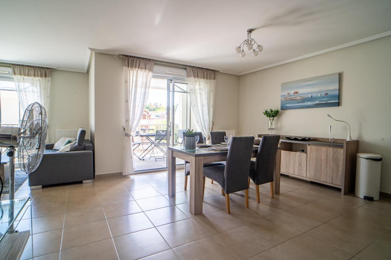L'Andalou - Bel Appartement Standing Avec Terrasses En Plein Coeur Darcachon Luaran gambar