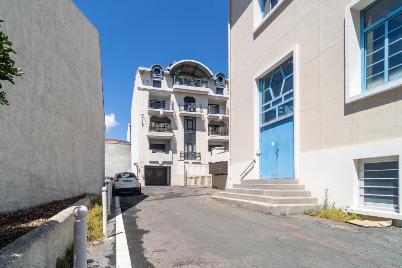 L'Andalou - Bel Appartement Standing Avec Terrasses En Plein Coeur Darcachon Luaran gambar