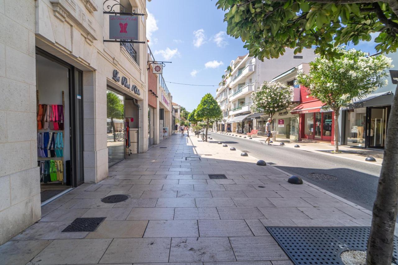 L'Andalou - Bel Appartement Standing Avec Terrasses En Plein Coeur Darcachon Luaran gambar